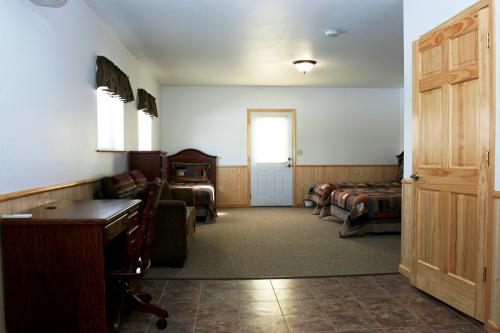 Photo of a bedroom at Diane's House at Nature's Edge Therapy Center in Rice Lake, WI