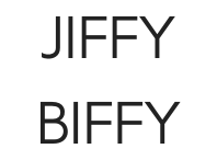 Natures Edge Sponsor - Jiffy Biffy